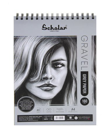 A4 GRAVEL SKETCH PAD (GSP4)