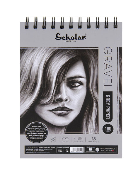 A5 GRAVEL SKETCH PAD (GSP2)