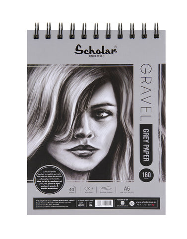 A5 GRAVEL SKETCH PAD (GSP2)