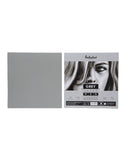 SQ Grey Toned Paper Loose Sheets - 170 GSM (GLS6) (Pack of 2)