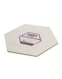 Hexagon Shape Canvas Board - 8" (Set of 2) (HEX8)