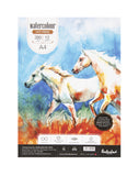 A4 Watercolour Hot Pressed Pad - 300 Gsm (Glued) (HPR4)