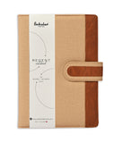 Scholar A5 Regent Notebook - Khakhi (RGN2-K)