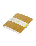 A6 KRAFT NOTEBOOK - RULED (Pack of 10) (KNB1)