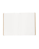 A6 KRAFT NOTEBOOK - UNRULED (Pack of 10) (KNB1P)