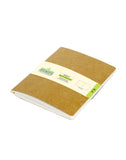 A6 KRAFT NOTEBOOK - UNRULED (Pack of 10) (KNB1P)