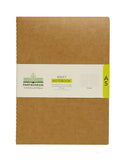 A5 KRAFT NOTEBOOK - RULED (Pack of 5) (KNB2)
