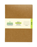 A5 KRAFT NOTEBOOK - DOT GRID (Pack of 5) (KNB2D)