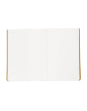 A5 KRAFT NOTEBOOK - UNRULED (Pack of 5) (KNB2P)