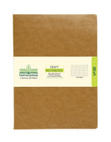 B5 KRAFT NOTEBOOK - DOT GRID (Pack of 2) (KNB3D)