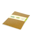 B5 KRAFT NOTEBOOK - DOT GRID (Pack of 2) (KNB3D)