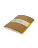 A4 KRAFT NOTEBOOK - RULED (Pack of 2) (KNB4)