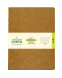 A4 KRAFT NOTEBOOK - DOT GRID (Pack of 2) (KNB4D)