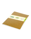 A4 KRAFT NOTEBOOK - DOT GRID (Pack of 2) (KNB4D)