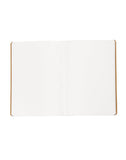 A4 KRAFT NOTEBOOK - UNRULED (Pack of 2) (KNB4P)