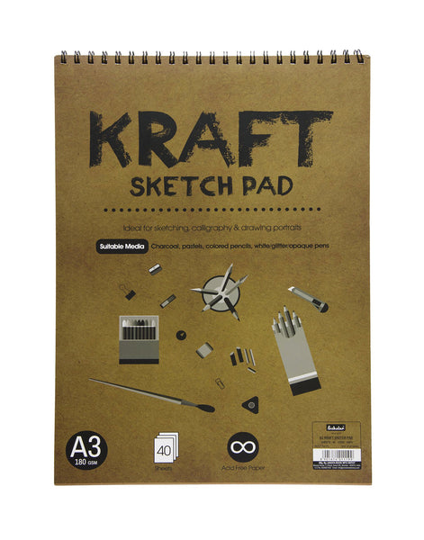 A3 KRAFT SKETCH PAD (KSP3)
