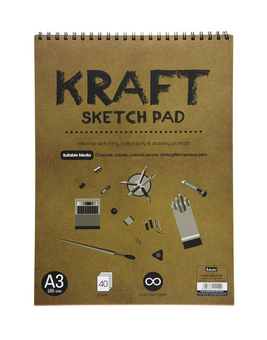 A3 KRAFT SKETCH PAD (KSP3)