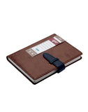 A6 LEGEND NOTEBOOK - DEEP TAN (LEG1-B)