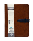 A5 LEGEND NOTEBOOK - DEEP TAN (LEG2-A)