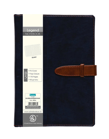B5 LEGEND NOTEBOOK - MID NIGHT BLUE (LEG3-A)