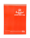 B5 STUDENT LOOSE LEAF PAD (Pack of 5) (LL5)