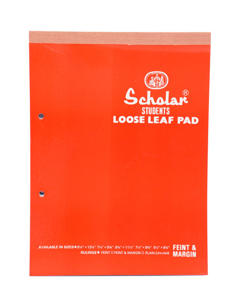 B5 STUDENT LOOSE LEAF PAD (Pack of 5) (LL5)