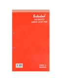 F/C STUDENT LOOSE LEAF PAD (Pack of 5) (LLFC)
