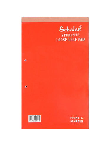 F/C STUDENT LOOSE LEAF PAD (Pack of 5) (LLFC)