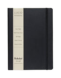A5 LUCID NOTEBOOK - BLACK (LUC2-BK)