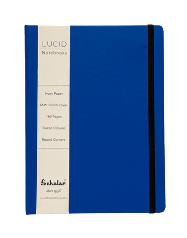 A5 LUCID NOTEBOOK - BLUE (LUC2-B)