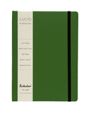 A5 LUCID NOTEBOOK - GREEN (LUC2-G)