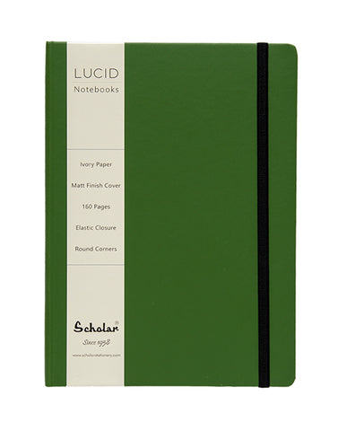 A5 LUCID NOTEBOOK - GREEN (LUC2-G)