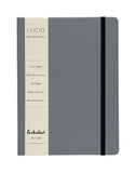 A5 LUCID NOTEBOOK - GREY (LUC2-GY)