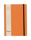 A5 LUCID NOTEBOOK - ORANGE (LUC2-O)