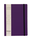 A5 LUCID NOTEBOOK - VIOLET (LUC2-V)