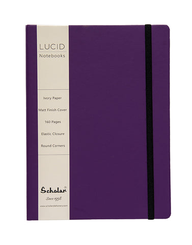 A5 LUCID NOTEBOOK - VIOLET (LUC2-V)