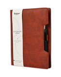 Scholar A5 Signor Notebook - Maroon (SGN2-MR)