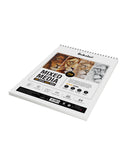 Scholar Mixed Media Pad 250 gsm Cold Pressed A4 15 Sheets (MMW4)