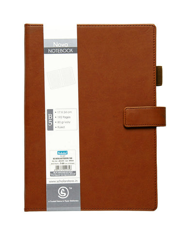 B5 NOVA NOTEBOOK - TAN (NVB3-B)