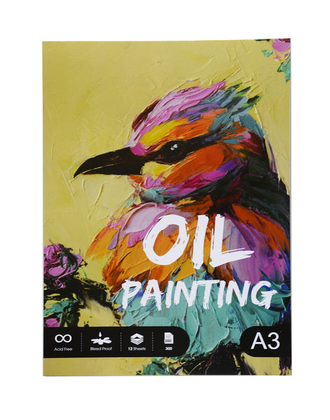 A3 OIL PAINTING PAD (OP3)