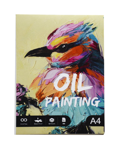 A4 OIL PAINTING PAD (OP4)