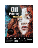 A5 OIL PAINTING LOOSE SHEETS - 300 GSM (Pack of 2) (OPL2)