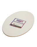 Oval Shape Canvas Board - 8" (Set of 2) (OVL8)