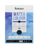 Scholar 100% Cotton Watercolour Pad 300 gsm Cold Pressed A3 12 Sheets (PCP3)