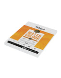 Scholar 100% Cotton Watercolour Paper 300 gsm Hot Pressed A6 20 Sheets (PHL1) (Pack of 2)