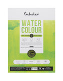Scholar 100% Cotton Watercolour Pad 300 gsm Rough Grain A3 12 Sheets (PRP3)