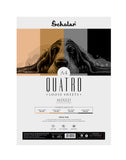 Scholar A4 Quatro Loose Sheets (4-in-1 Toned Sheets with Kraft, Black, Grey, and Beige Paper) (Set of 2) (QTL4