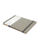 Scholar A4 Quatro Sketchbook (4-in-1 Toned Sheets with Kraft, Black, Grey, and Beige Paper) (QTR4)
