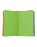 A6 CREANOTE NOTEBOOK - COLORMIX (Set OF 2) (RBN1-CM)