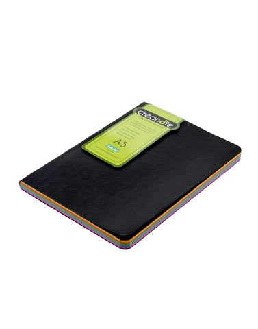 A5 CREANOTE NOTEBOOK  - COLORMIX (RBN2-CM)
